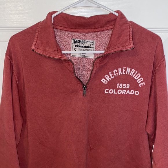 Breckenridge Colorado Quarter-zip - Picture 5 of 5